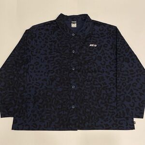 NIKE SB ALLOVER PRINT SKATE CHORE COAT (XL)